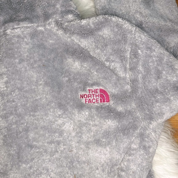 The North Face Jacket Womens Medium Full Zip Fleece Pink Breast Cancer Awareness - Picture 9 of 11